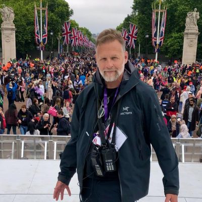 Steve Boyd - Head of Production Arts at Guildhall Young Artists King's Cross